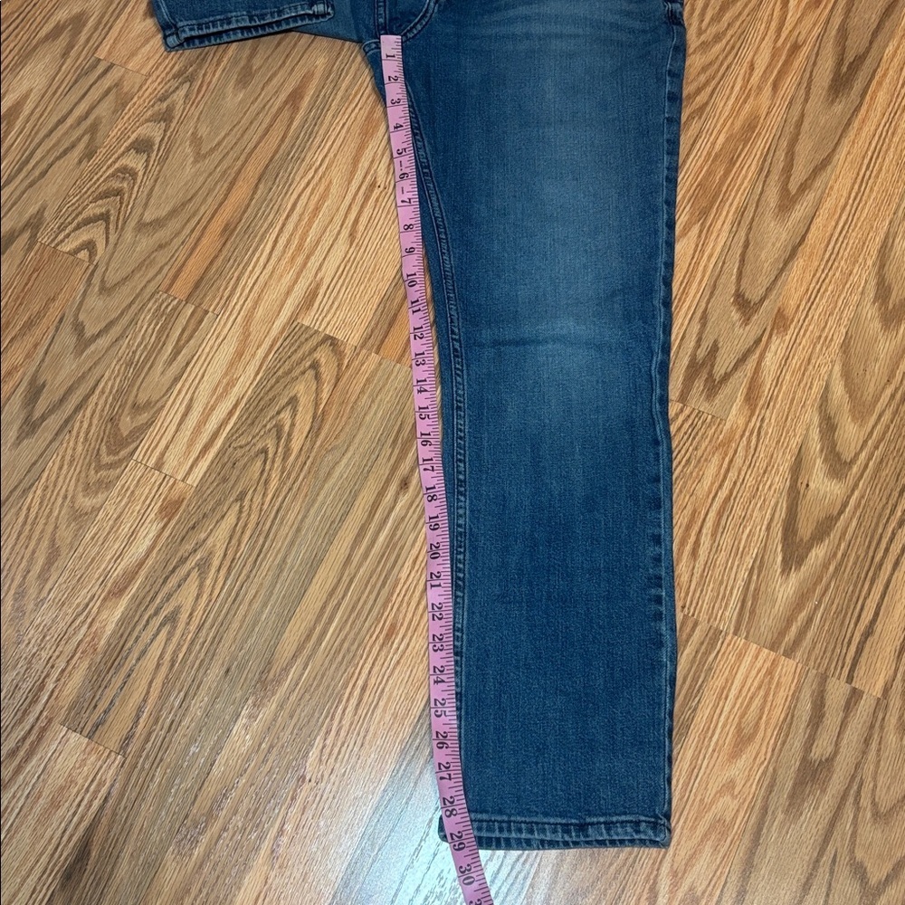 Men’s Calvin Klein Jeans Dark Blue Straight Leg 32 x 30 - Picture 6 of 9